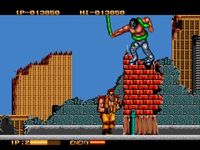 Two Crude Dudes sur Sega Megadrive
